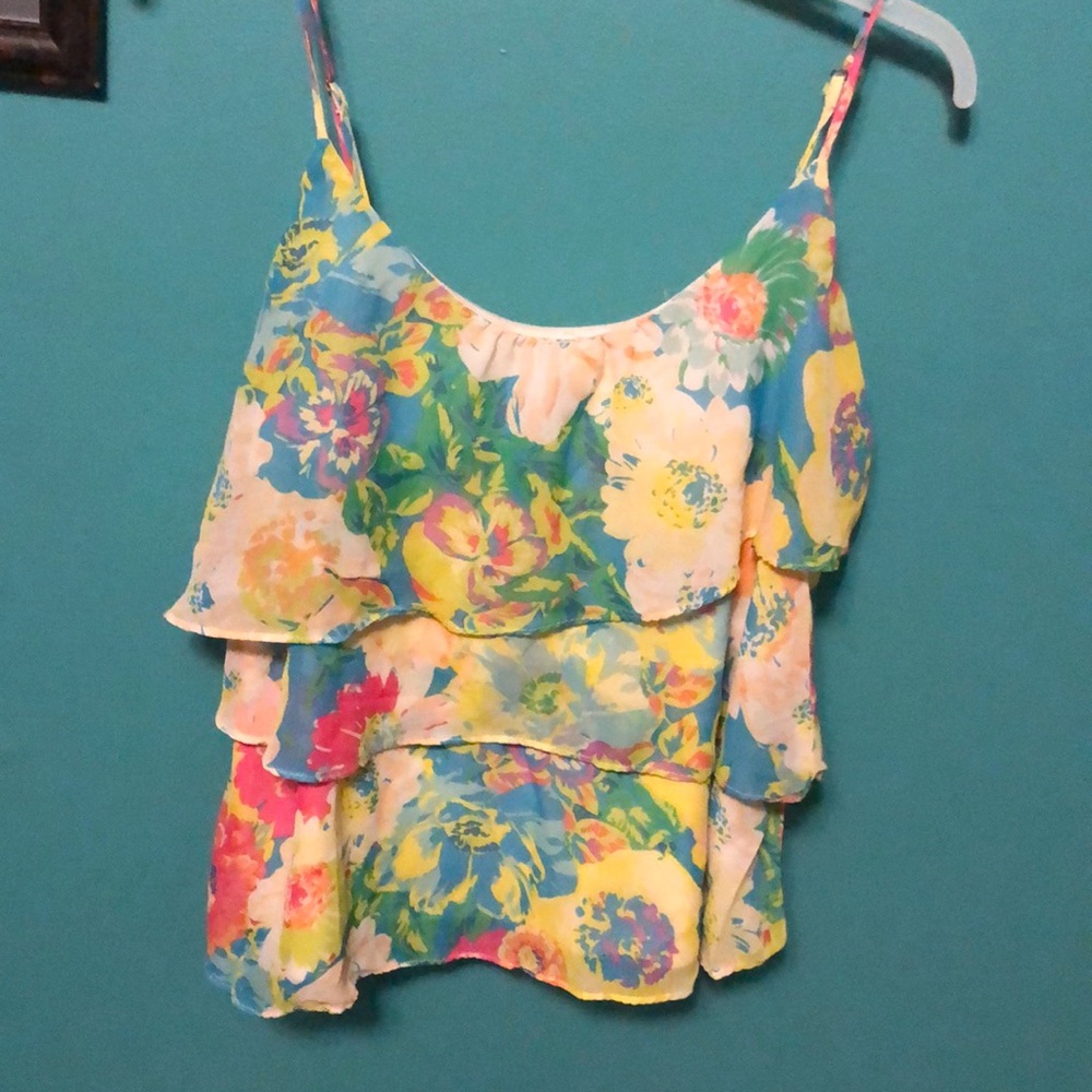 Colorful tank top
